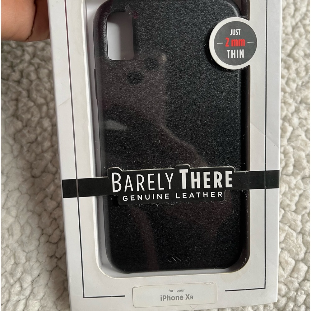 Case-Mate Barely There Leather Case